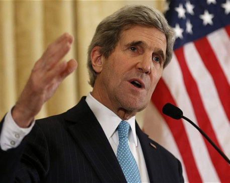 US Secy of State John Kerry wishes to visit Nepal